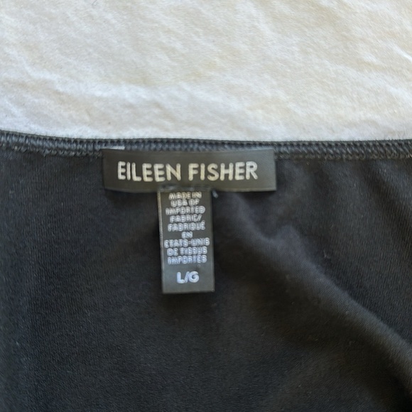 Eileen Fisher Minimalist Viscose Tank Maxi Dress, L - Picture 5 of 6